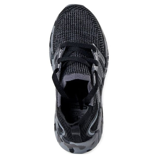 ATHLETIC WORKS Kids Shoes 37.5 / Black ATHLETIC WORKS - Kids -  Knit Cage Athletic Sneakers