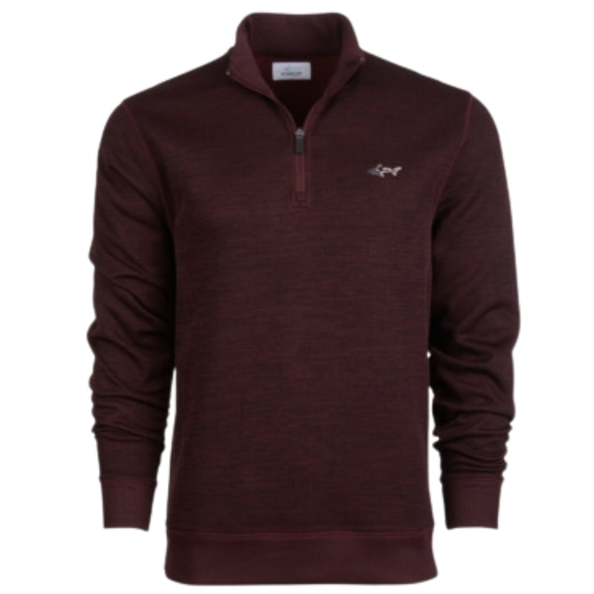 ATTACK LIFE Mens Tops S / Burgundy ATTACK LIFE - Rapiwarm Sweatshirt