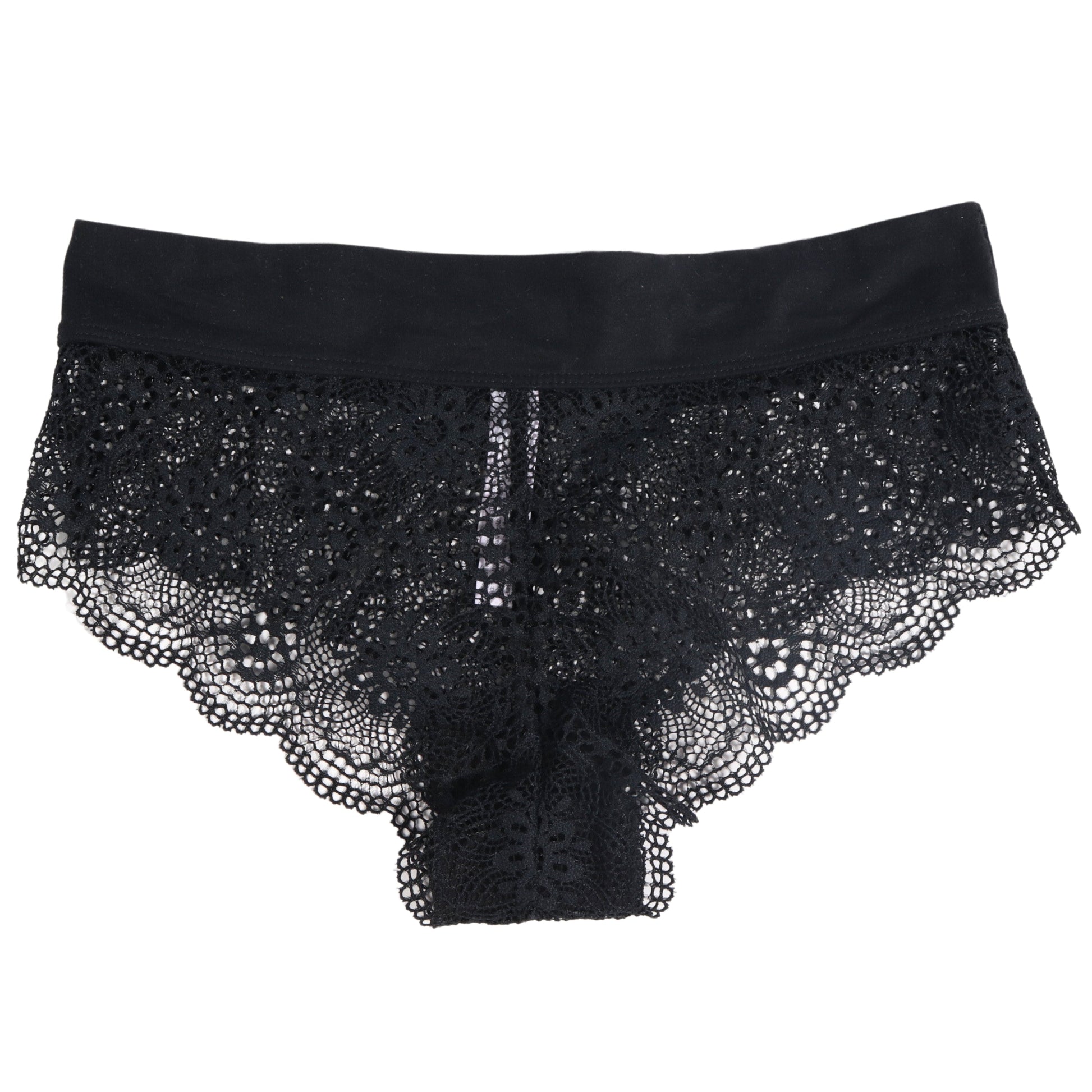 Women's Lace Cheeky Underwear - Auden Black S