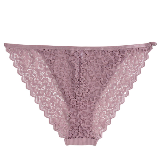 AUDEN Womens Underwear XL / Pink AUDEN - Lovely Micro Tai Brief