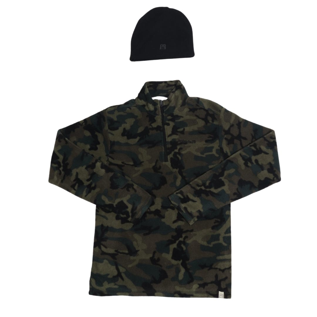 AVALANCHE Boys Tops L / Multi-Color AVALANCHE - Kids - All Over Camo Print