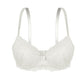 AYSEMIN Womens Underwear 80B / White AYSEMIN - Designed Bra