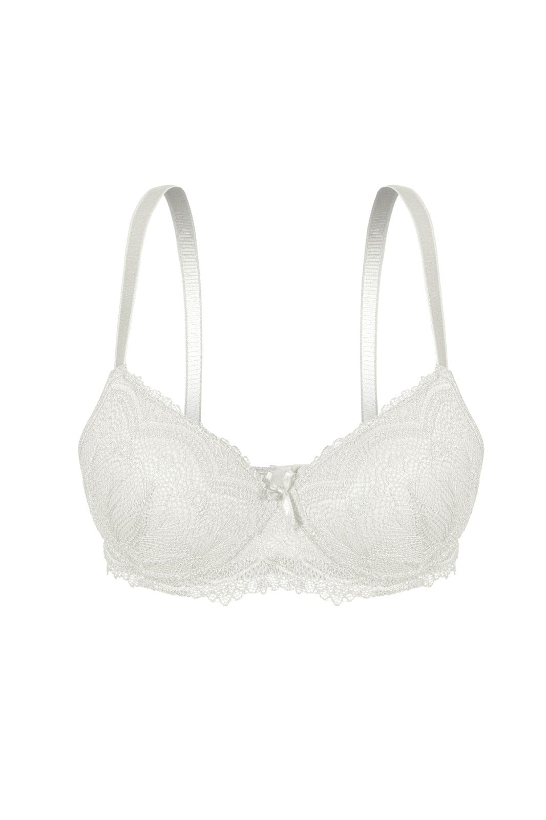 AYSEMIN Womens Underwear 80B / White AYSEMIN - Designed Bra