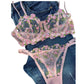 AYSEMIN Womens Underwear AYSEMIN - Underwired Lingerie Set