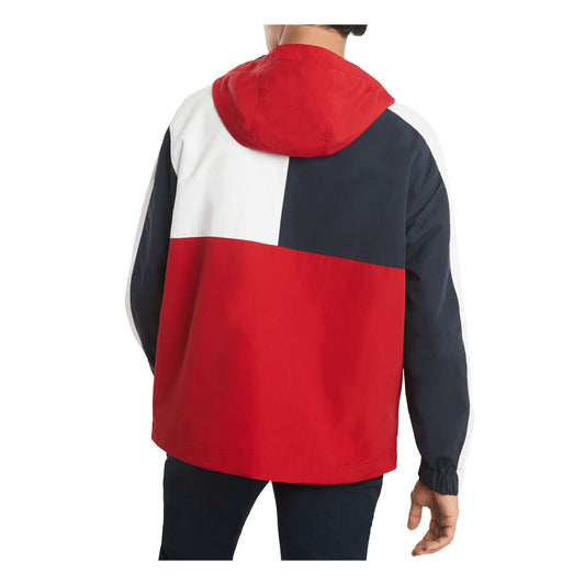 ORIGINAL - Color Block Hooded Jacket