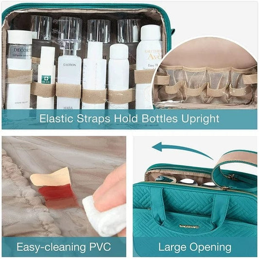BAGSMART Cosmetics Bags Green BAGSMART - Toiletry Bag Hanging Travel Makeup Organizer