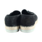 BALE Mens Shoes 41 / Black BALE - Espadrilles suede Formal Shoe