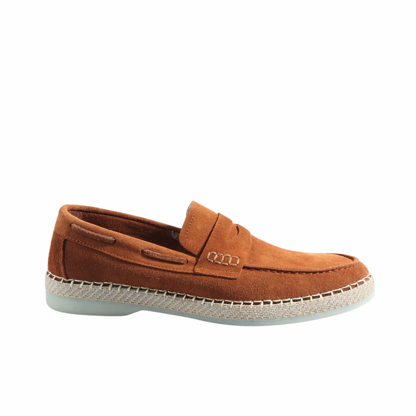 BALE Mens Shoes 41 / Brown BALE - Mock espadrilles suede