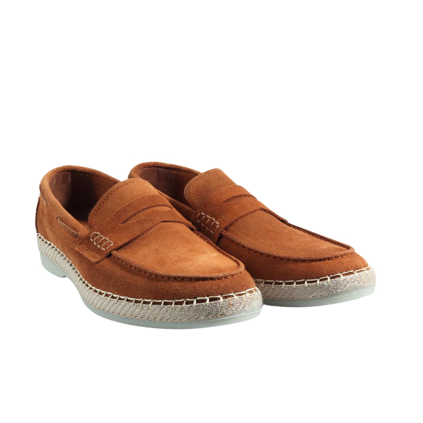 BALE Mens Shoes 41 / Brown BALE - Mock espadrilles suede