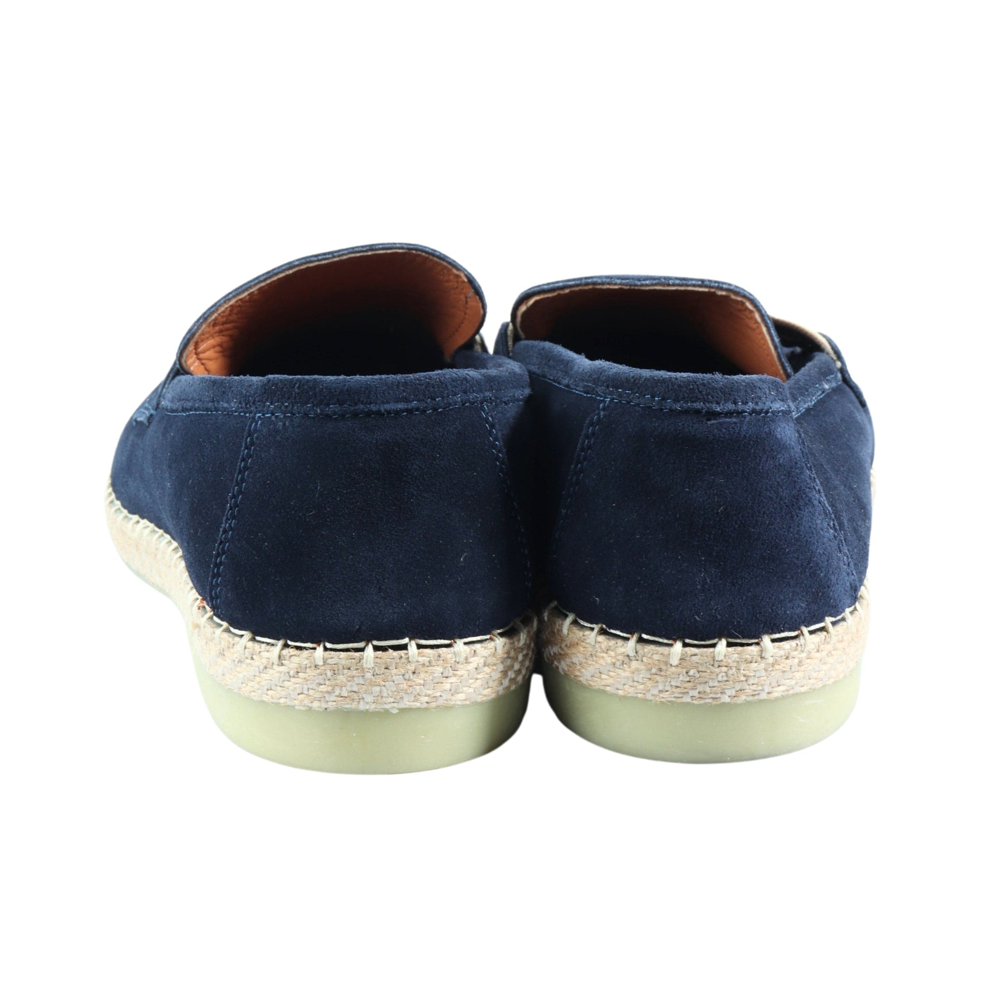 BAMBI Mens Shoes 43 / Dark blue BAMBI - SUEDE ESPADRILLE Loafers