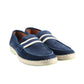 BAMBI Mens Shoes 43 / Dark blue BAMBI - SUEDE ESPADRILLE Loafers