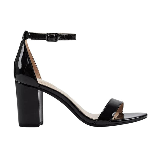 BANDOLINO Womens Shoes 36.5 / Black BANDOLINO - Armory Block Heel Dress Sandals