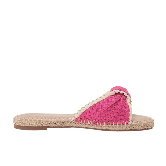 BANDOLINO Womens Shoes 38.5 / Pink BANDOLINO - Brelene 2 Flat Sandal