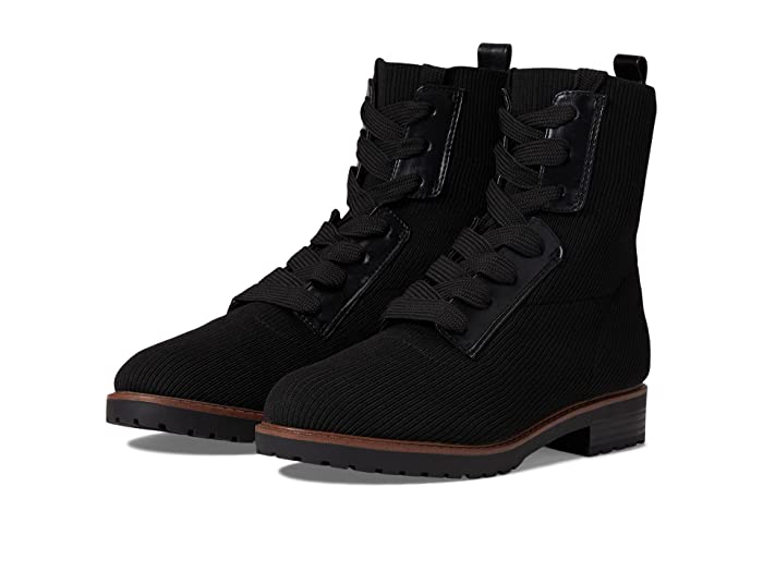 BANDOLINO Womens Shoes 39.5 / Black BANDOLINO - Combat & Lace-up Boots