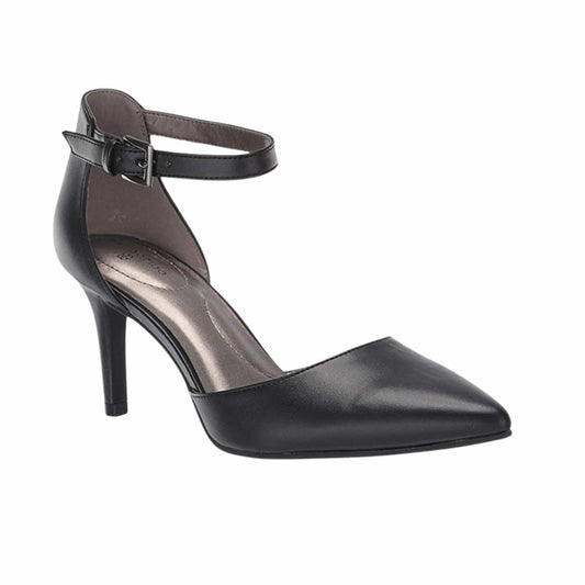 BANDOLINO Womens Shoes 35 / Black BANDOLINO -  Ginata D'Orsay Pointed Toe Pumps Heels