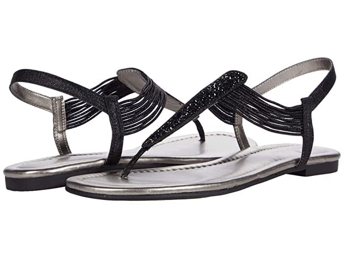 BANDOLINO Womens Shoes 40 / Black BANDOLINO - Kayte Sandal