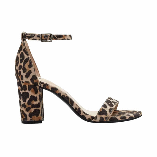 BANDOLINO Womens Shoes 40 / Multi-Color BANDOLINO -  Multi Sandal Printed Leopard