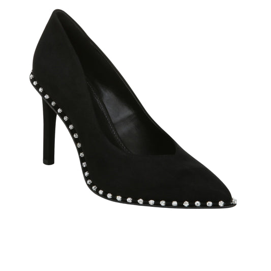 BAR III Womens Shoes 39.5 / Black BAR III - Binsa Ball-Chain Pumps Heels