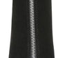 BAR III Womens Shoes 41 / Black BAR III - Comfort Briget Pointed Toe Stiletto Zip-up Boots