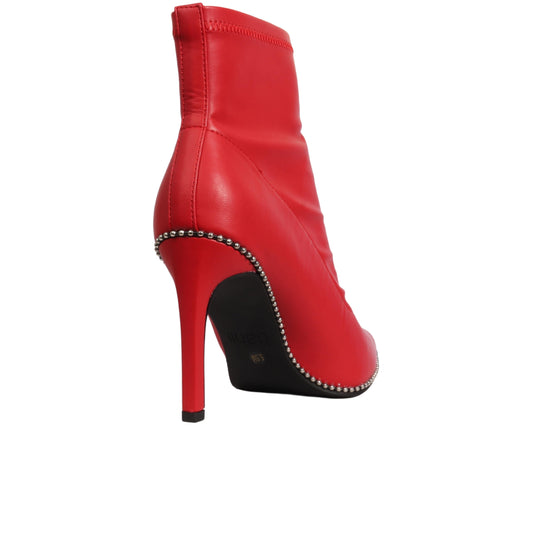 BAR III Womens Shoes 36 / Red BAR III - Women's Melanay Booties