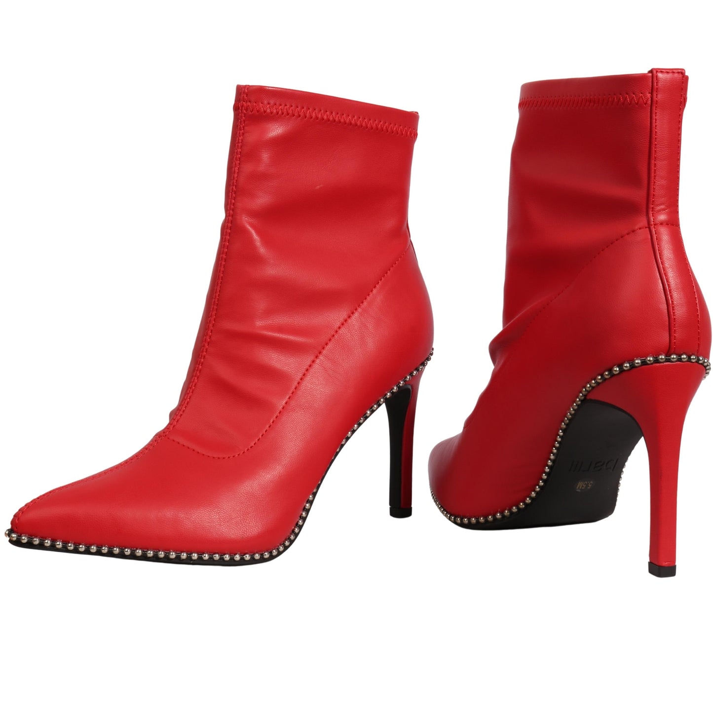 BAR III Womens Shoes 36 / Red BAR III - Women's Melanay Booties