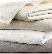BARBARABARRY Comforter/Quilt/Duvet Kind / Beige BARBARABARRY - Cloud Nine king Coverlet