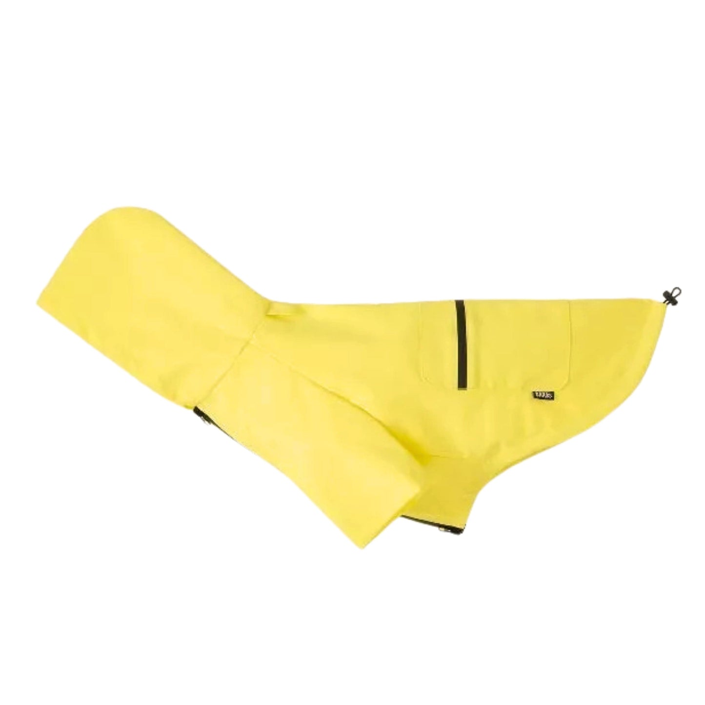 BARK Pet Accessories L / Yellow BARK - Dry Dog Hooded Yellow Raincoat