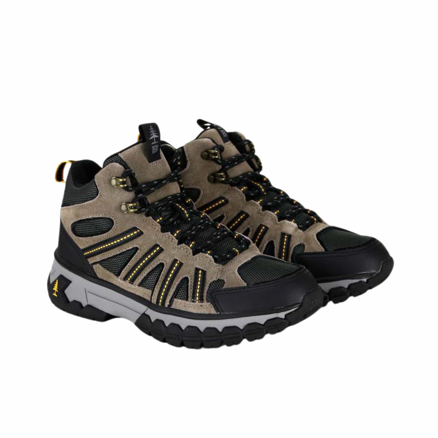 BASS OUTDOOR Mens Shoes BASS OUTDOOR -  Peak Hiker 2 Mid-Top Hiking Boot