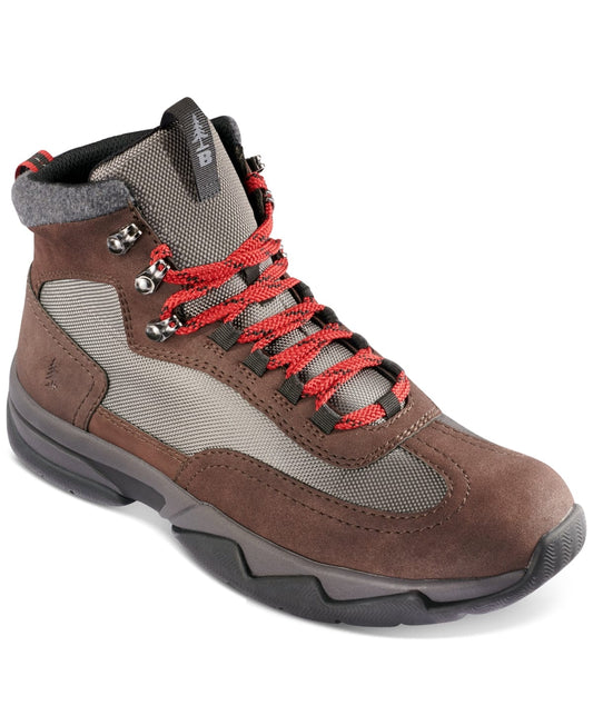 BASS OUTDOOR Mens Shoes BASS OUTDOOR - Round Toe Wedge Lace-up Hiking Boots