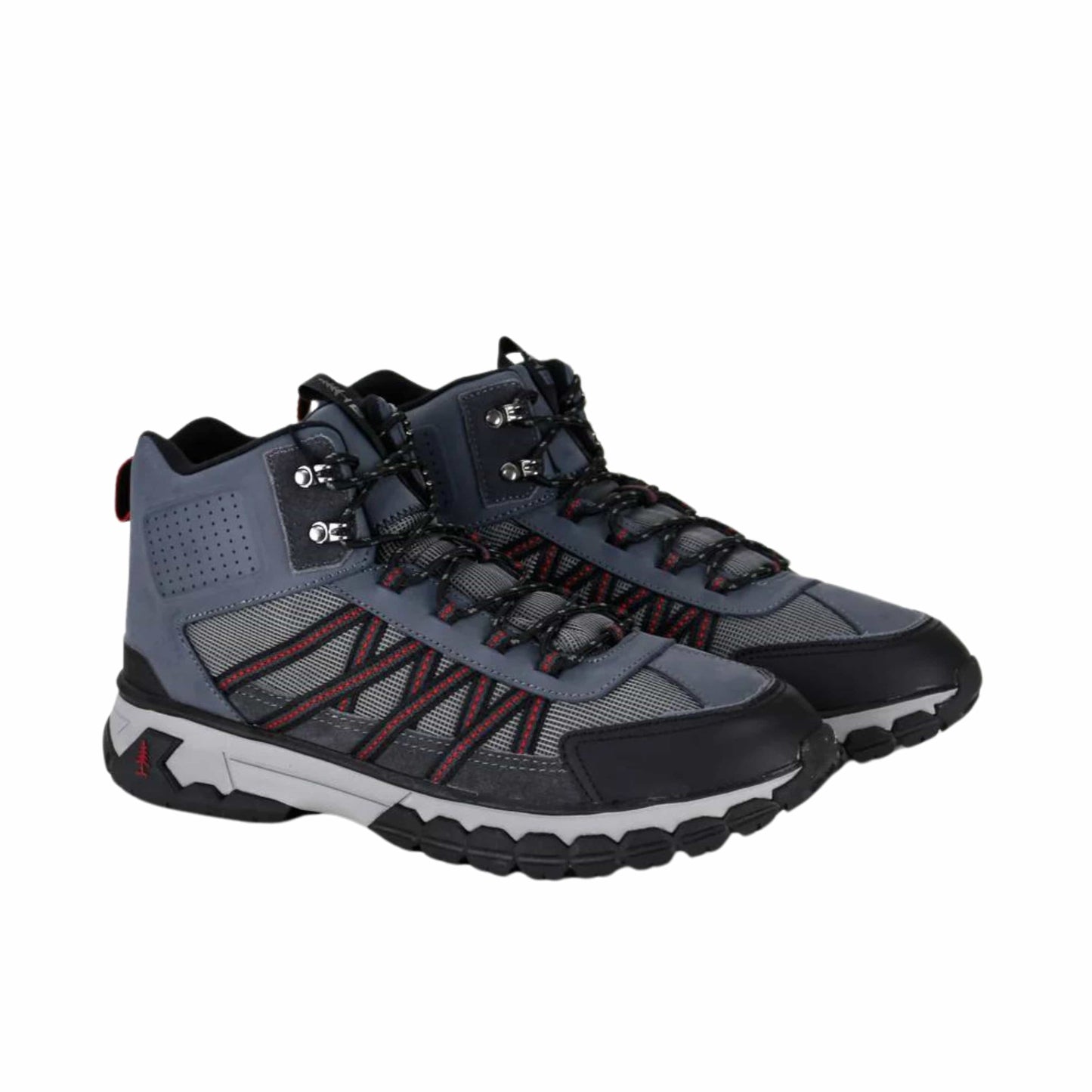 BASS OUTDOOR Mens Shoes BASS OUTDOOR - Striped hiker boots