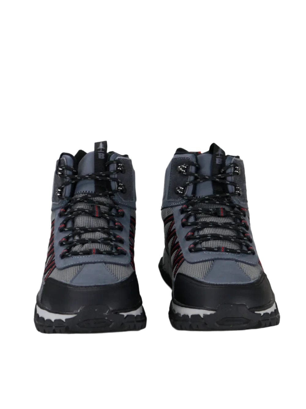 BASS OUTDOOR Mens Shoes BASS OUTDOOR - Striped hiker boots