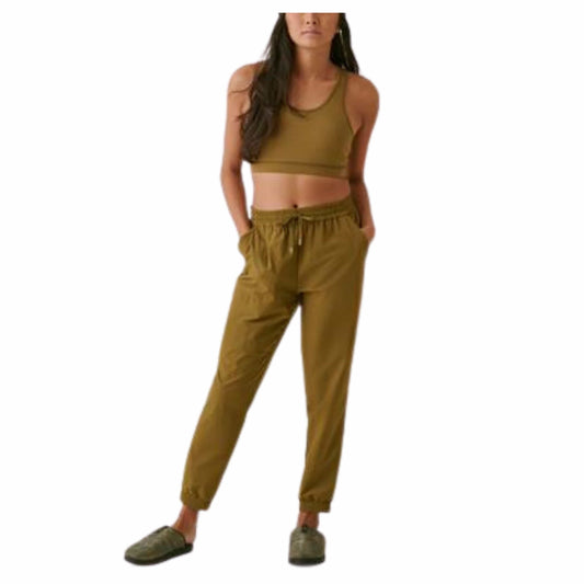 BASS OUTDOOR Womens Bottoms XL / Green BASS OUTDOOR -  Forever Travel Pants