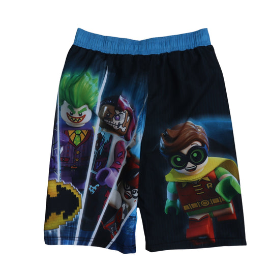 BATMAN Boys Swimwear L / Multi-Color BATMAN - Lego Printed Swimwear