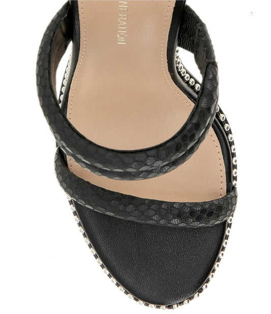 BCBG Womens Shoes 41 / Black BCBG - Jenni Dress Sandals