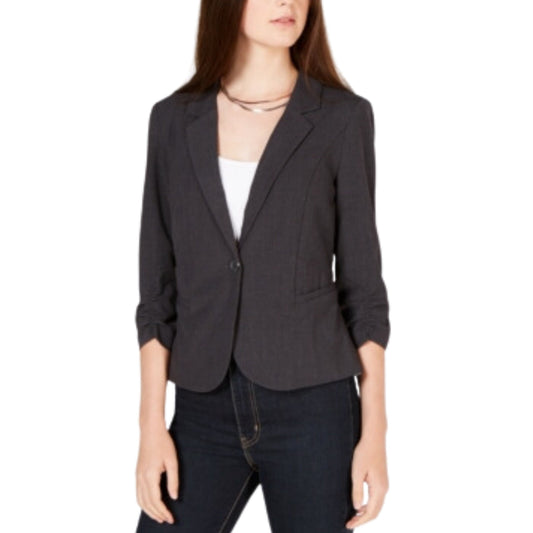 BCX Womens Jackets M / Grey BCX - One Button Blazer