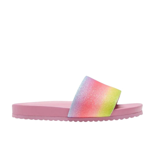 BE PROUD Kids Shoes 35 / Multi-Color BE PROUD - Kids - Pride Gender Inclusive Slide Sandal