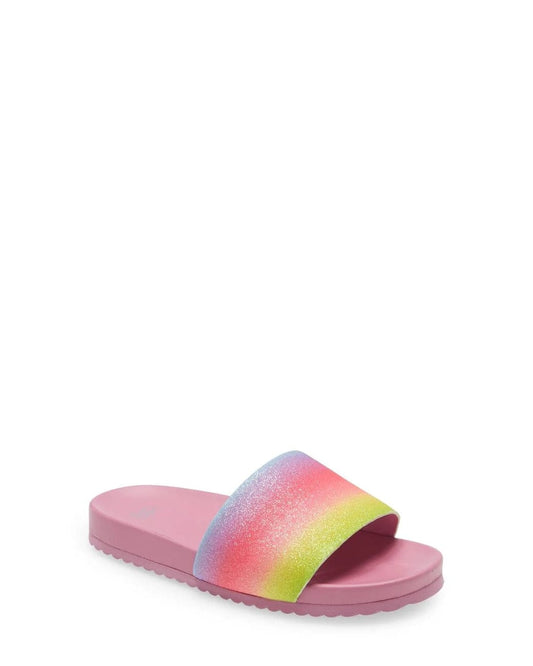 BE PROUD Kids Shoes 35 / Multi-Color BE PROUD - Kids - Pride Gender Inclusive Slide Sandal