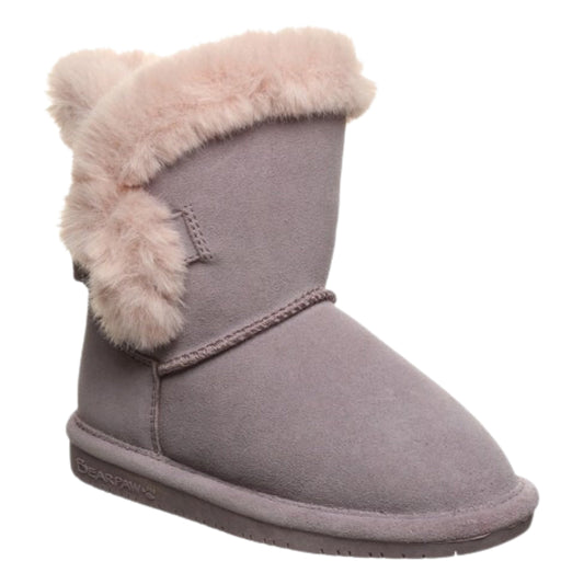 BEARPAW Kids Shoes 28 / Purple BEARPAW - Boot Classic Suede