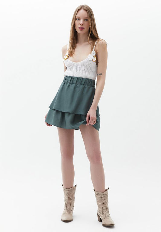 OXXO - Layered Mini Skirt