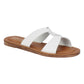 BELLA VITA Womens Shoes 38.5 / White BELLA VITA -  Dov-Italy Slide Slipper