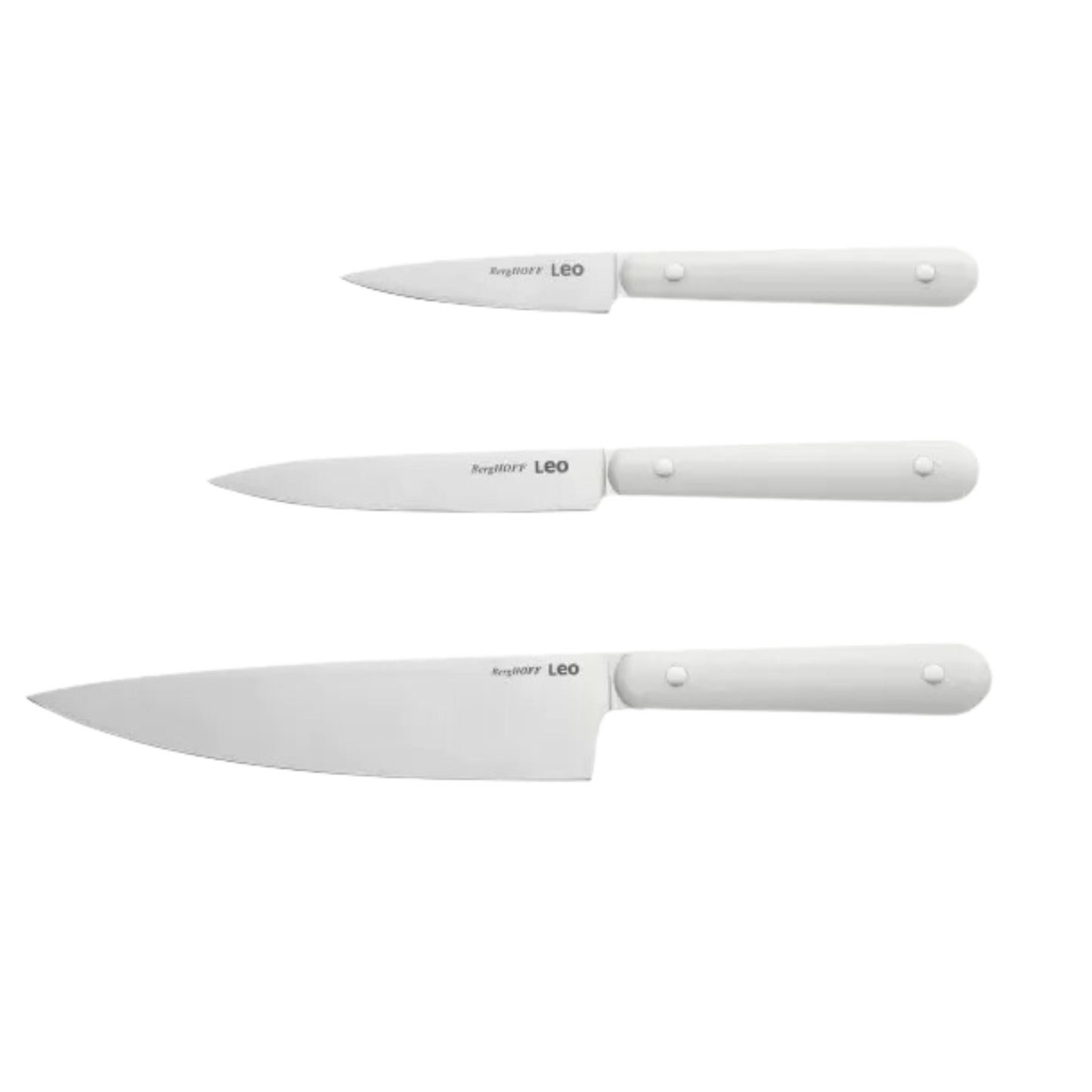 BERGHOFF Kitchenware BERGHOFF - 3-pc starter knife set