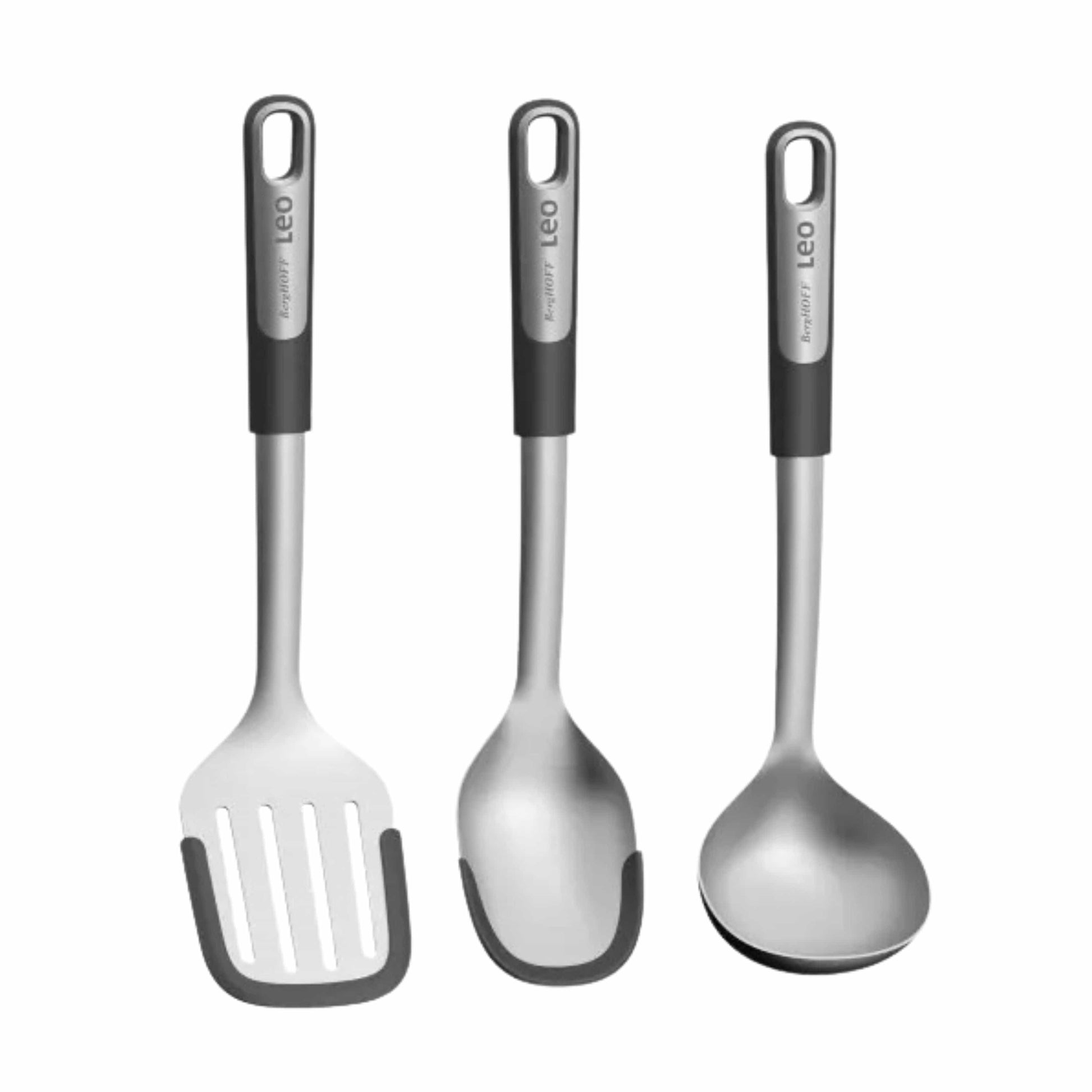 BERGHOFF Kitchenware BERGHOFF - 3-pc utensil set Graphite