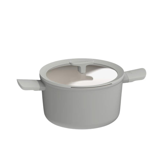 BERGHOFF Kitchenware BERGHOFF - Covered stockpot non-stick Balance Moonmist 24x14cm