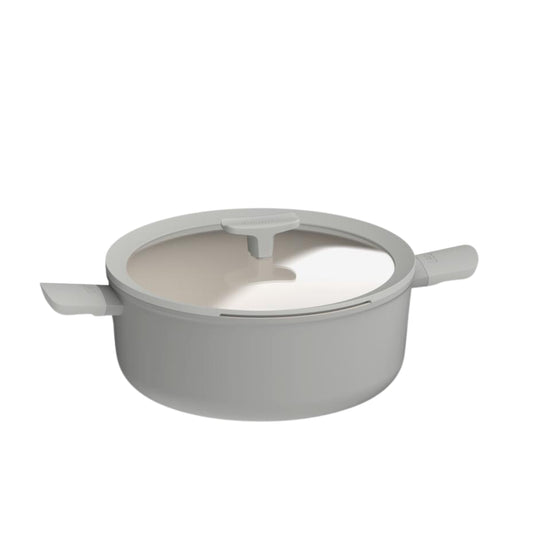 BERGHOFF Kitchenware BERGHOFF - Covered stockpot non-stick Balance Moonmist 28cm