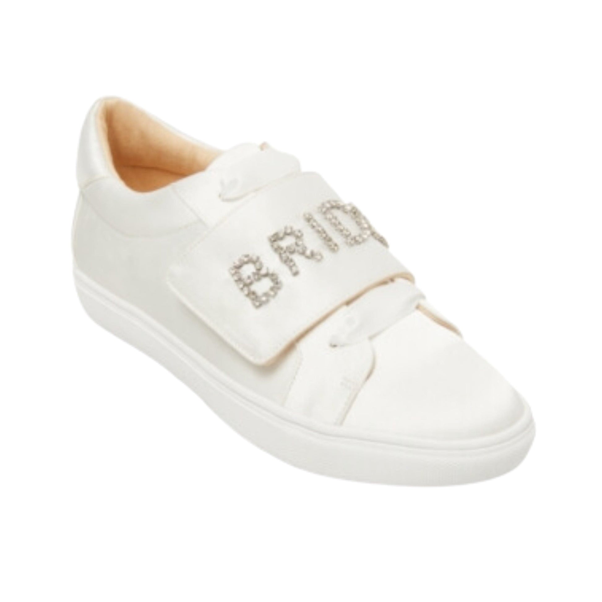 BETSEY JOHNSON Womens Shoes 37.5 / White BETSEY JOHNSON - Liana Sneaker