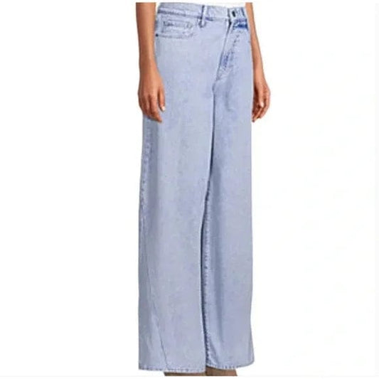 Beyond Marketplace A.N.A. High Rise Super Wide Leg Loose Fit Jeans