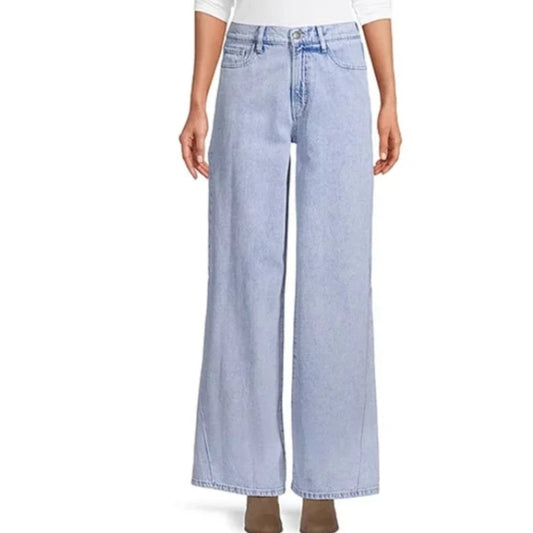 Beyond Marketplace A.N.A. High Rise Super Wide Leg Loose Fit Jeans