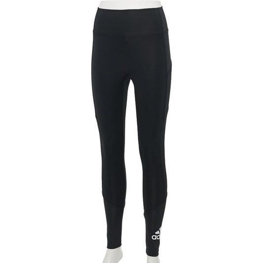 adidas Womens Mesh-Panel Full Length Leggings