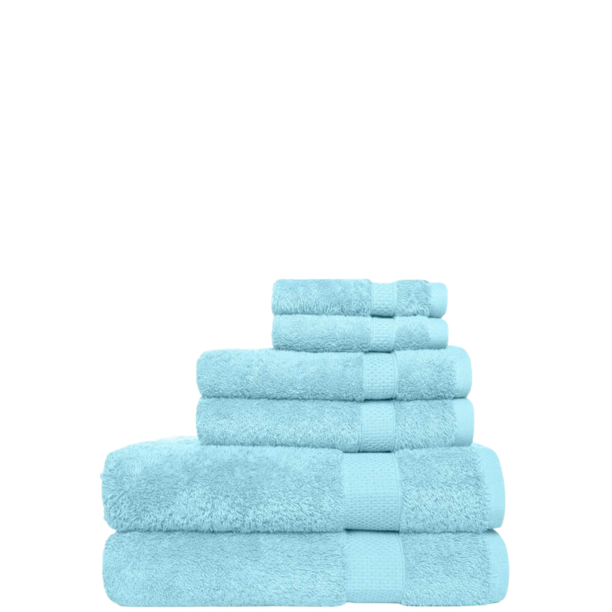 Beyond Marketplace 6 pc / Green HYPED - Besondere 6 Piece Bath Towel Set