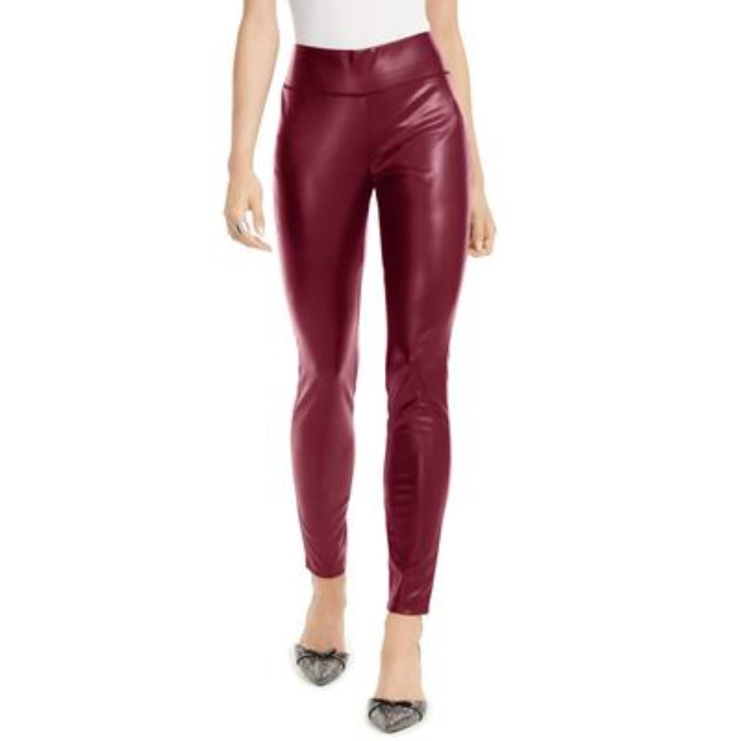 Beyond Marketplace I.N.C - Faux-Leather Skinny Pants